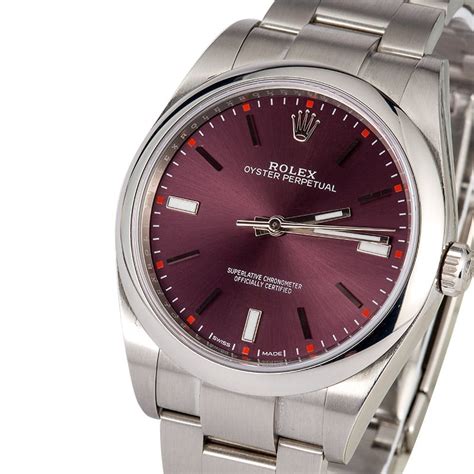 red rolex name|rolex red grape.